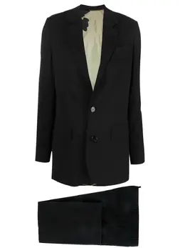 Dsquared2: Чёрный костюм 