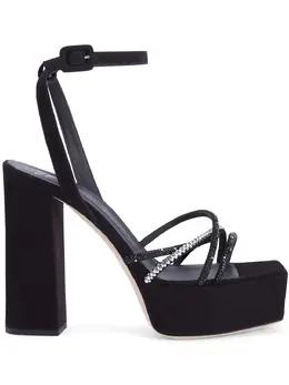 Giuseppe Zanotti: Чёрные сандалии 