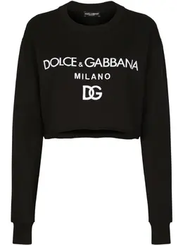 Dolce & Gabbana: Свитшот с принтом 