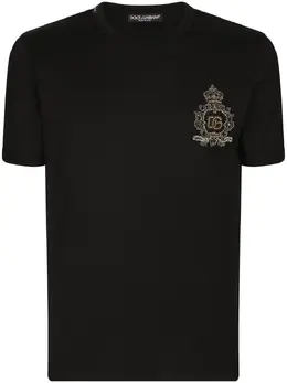 Dolce & Gabbana: Хлопковая футболка  T