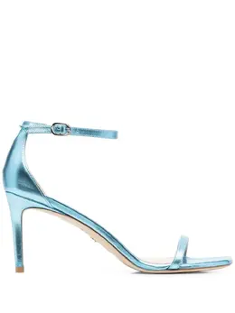 Stuart Weitzman: Голубые сандалии  Nudistcurve