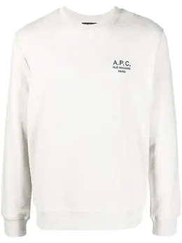 A.P.C.: Хлопковый свитшот 