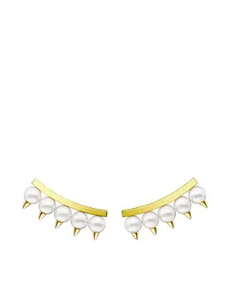 TASAKI: Серьги 