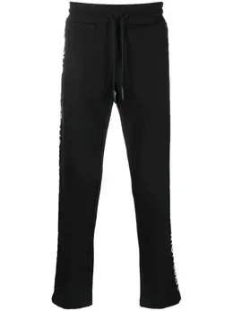 Moncler: Брюки с принтом 