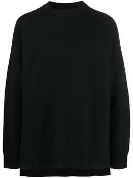 Jil Sander: Чёрный свитер 