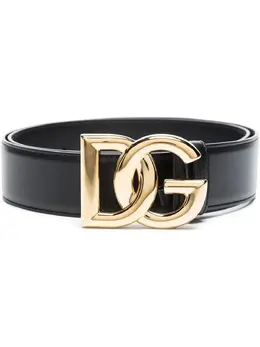 Dolce & Gabbana: Ремень  DG