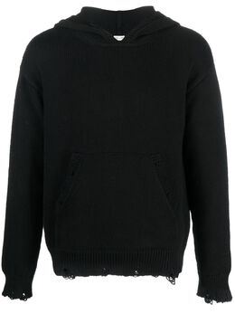 Saint Laurent: Трикотажная толстовка 