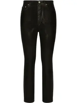 Dolce & Gabbana: Джинсовые джинсы 