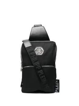 Philipp Plein: Чёрная сумка  Hexagon
