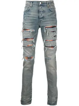 AMIRI: Рваные джинсы 