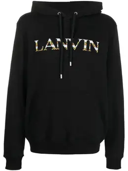 Lanvin: Толстовка с карманами 