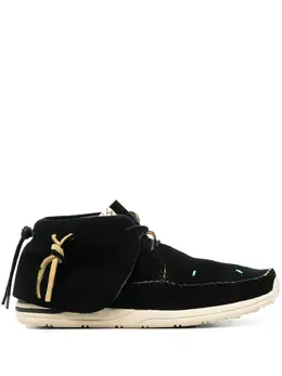 visvim: Чёрные ботинки 