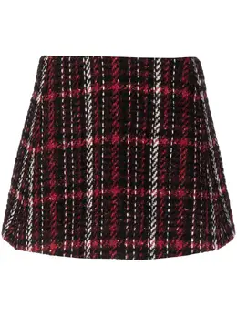 Marni: Твидовая юбка 