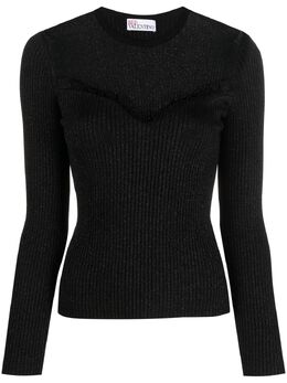 RED Valentino: Топ из фатина 