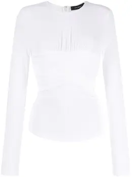 Isabel Marant: Топ с длинным рукавом 