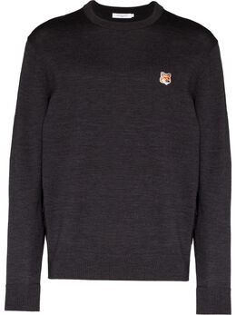 Maison Kitsuné: Свитер из шерсти 
