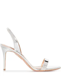 Aquazzura: Прозрачные сандалии  So Nude