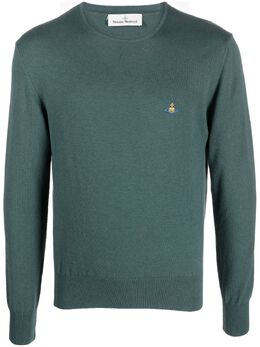 Vivienne Westwood: Зелёный свитер  Orb