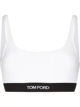 TOM FORD: Белый топ  Logo