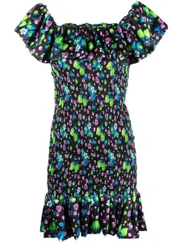 MSGM: Жаккардовое платье 