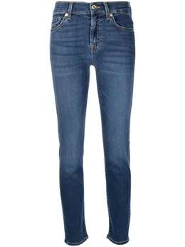 7 For All Mankind: Голубые джинсы 