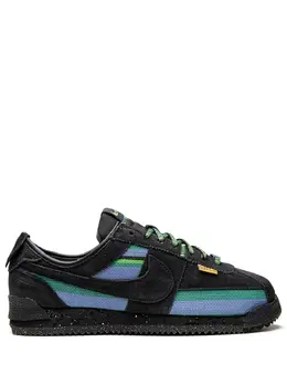 Nike: Чёрные кроссовки  Cortez