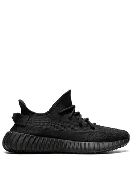 adidas Yeezy: Чёрные кроссовки 