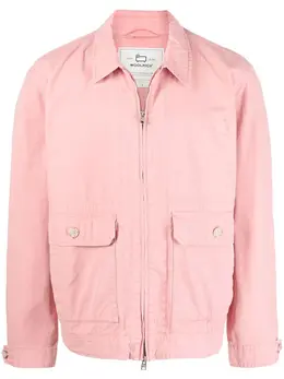 Woolrich: Розовая куртка 