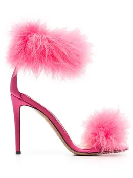 Alexandre Vauthier: Розовые сандалии 