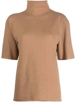 Jil Sander: Топ с коротким рукавом 