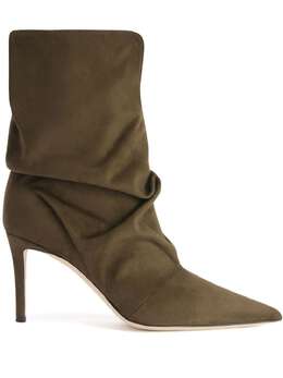 Giuseppe Zanotti: Коричневые ботинки 