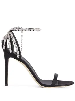 Giuseppe Zanotti: Чёрные сандалии 