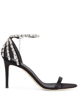 Giuseppe Zanotti: Чёрные сандалии 