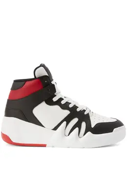 Giuseppe Zanotti: Белые кроссовки  Talon