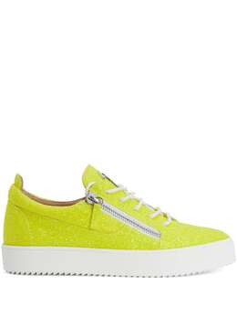 Giuseppe Zanotti: Жёлтые кроссовки  Gail