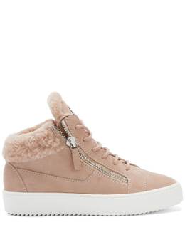 Giuseppe Zanotti: Светлые кроссовки  Kriss Winter