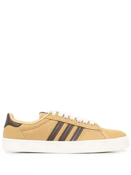 adidas: Коричневые кроссовки 