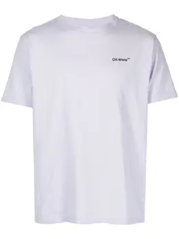 Off-White: Футболка  Arrows с принтом