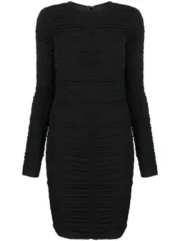 Dsquared2: Чёрное платье 
