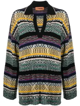 Missoni: Поло в полоску 