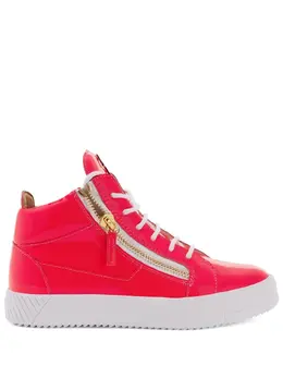 Giuseppe Zanotti: Яркие кроссовки  Kriss