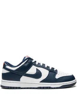 Nike: Голубые кроссовки  Dunk Low Retro
