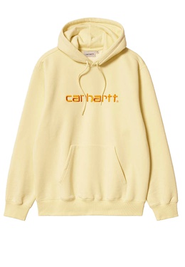 CARHARTT WIP: Жёлтая толстовка 