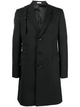 Alexander McQueen: Однобортное пальто 