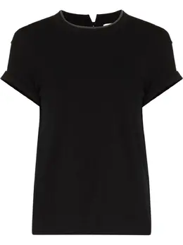 Brunello Cucinelli: Футболка с коротким рукавом 