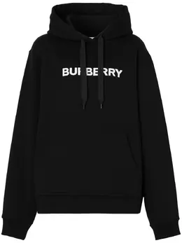 Burberry: Толстовка с принтом 