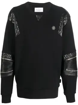 Philipp Plein: Чёрный свитшот 