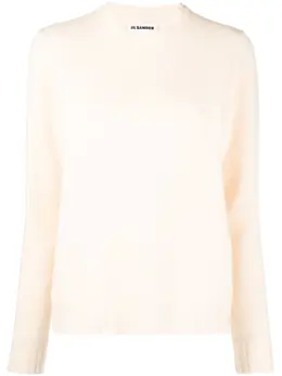 Jil Sander: Свитер из шерсти 