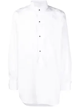 Maison Margiela: Белая рубашка 