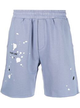 Helmut Lang: Голубые шорты 